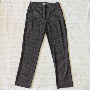 H&M Black and Brown Dress Pants Slim Fit